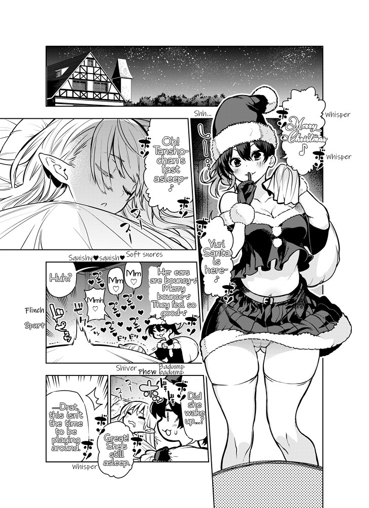 Hentai Manga Comic-Futanari Elf-Read-52